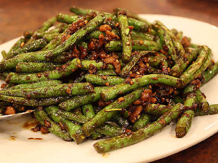 Szechuan String Beans