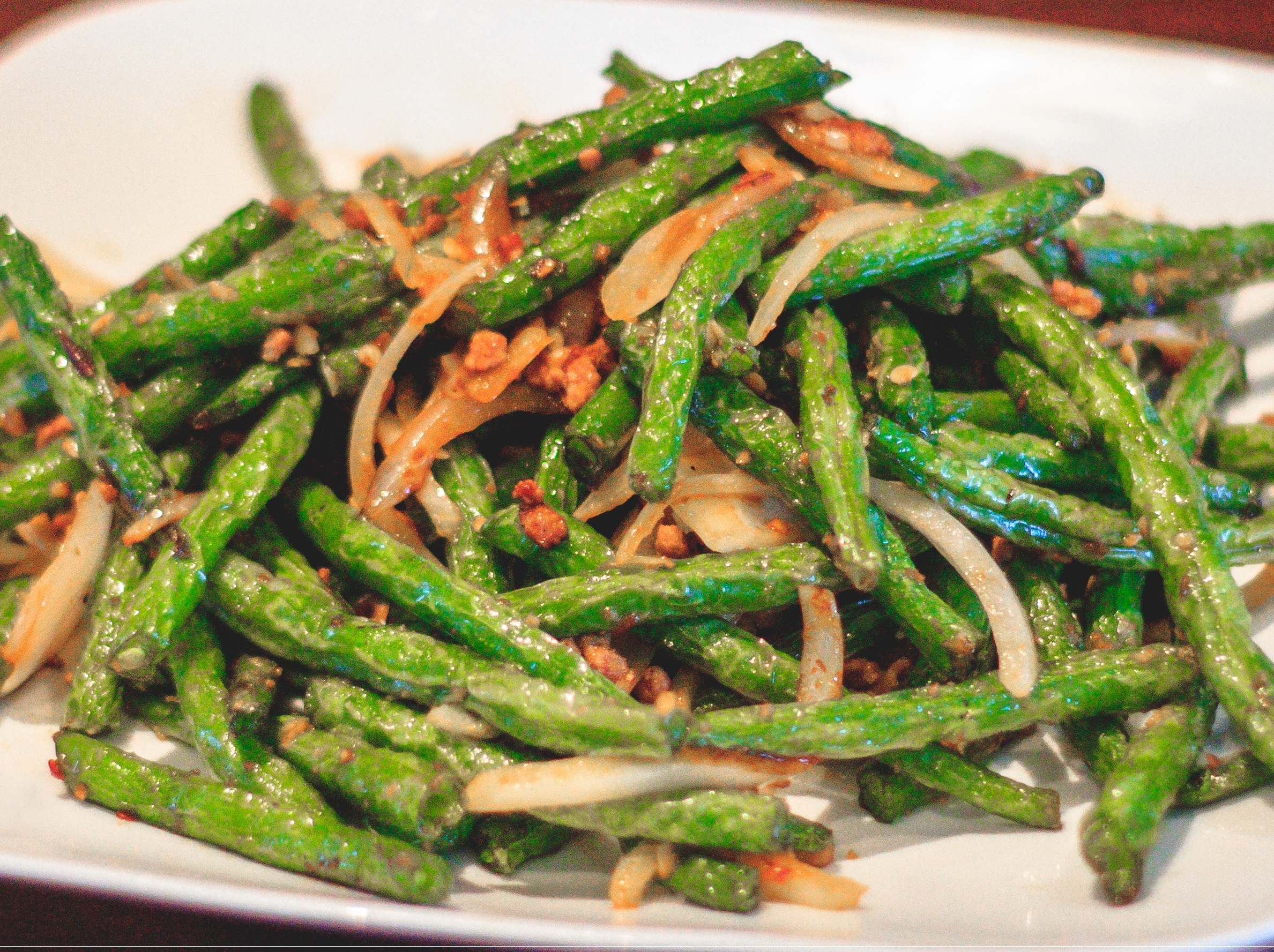 Sichuan String Beans