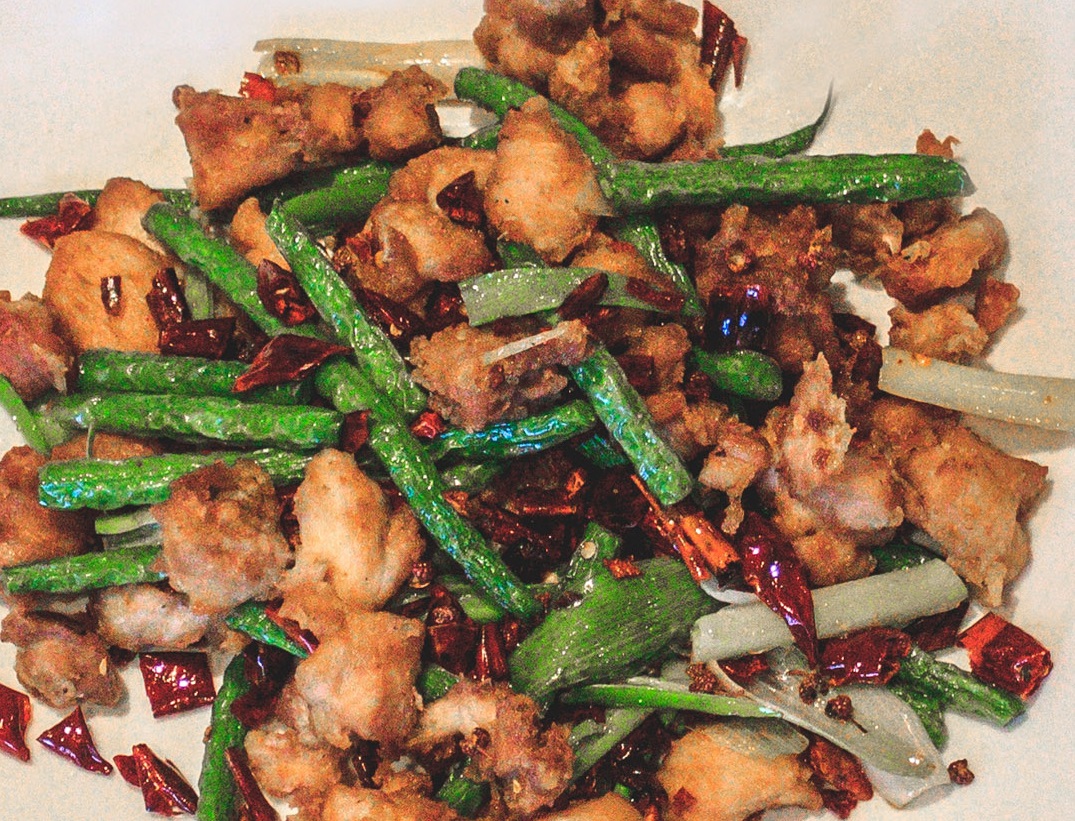 Thousand Chilli Chicken