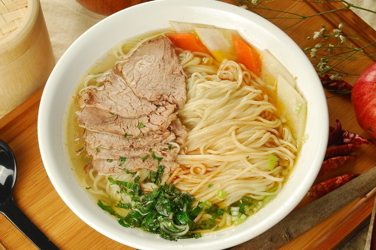 Lanzhou Beef Soup Noodles